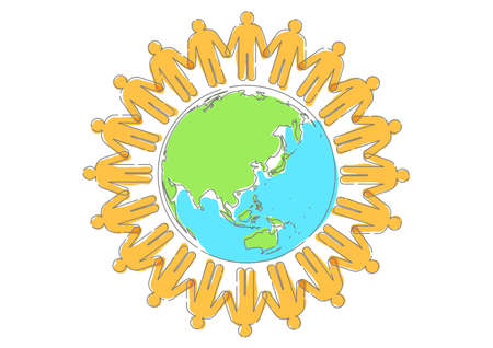 SDGs Sustainable Development Goals Image Markのイラスト素材