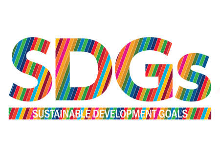 SDGs Sustainable Development Goals Image Markのイラスト素材
