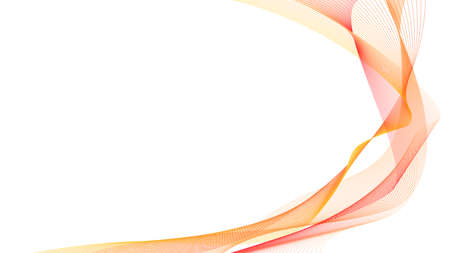 Red network image geometry background frameのイラスト素材