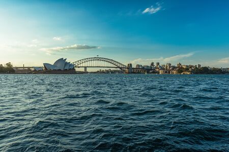 Sydney Opera House Sydney Australia . JAN 30,2017 Sydney Opera House is modern building, well known worldwide.のeditorial素材