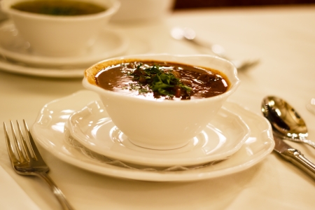 goulash soup, Vienna, Austriaの写真素材