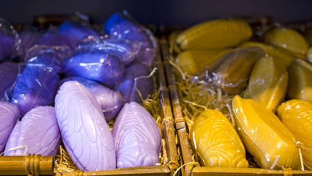 Cicada-shaped soap in the soap shop in Marseille
