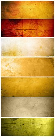 beautiful invoiced aging texture wallの写真素材