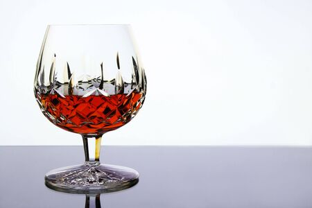 glass of cognac_5の写真素材