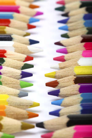 color pencilの写真素材