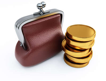 Purse and money