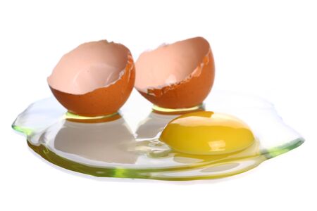 broken egg