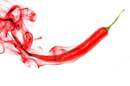 hot chili pepperの写真素材