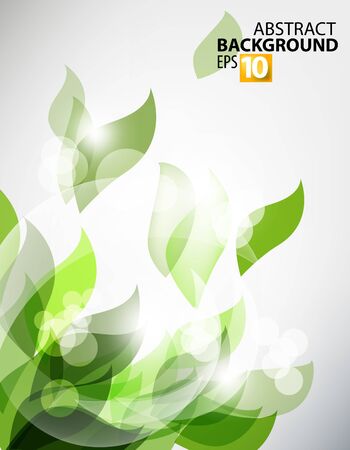 abstract nature backgroundのイラスト素材