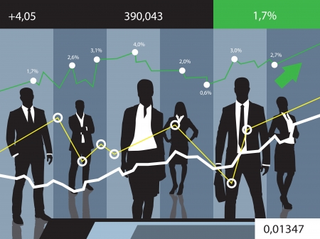business peopleのイラスト素材