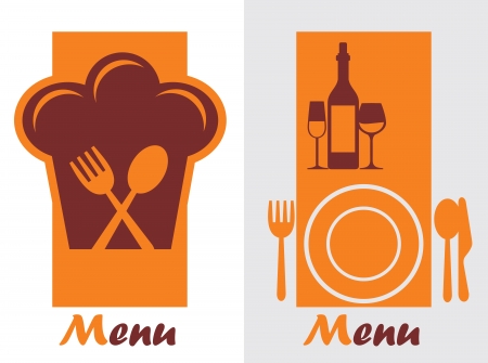 Illustration pour Menu Card - image libre de droit