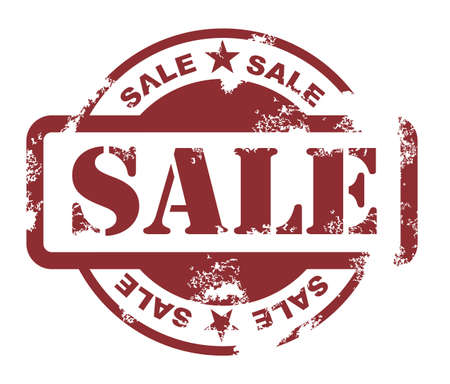 sale stampのイラスト素材