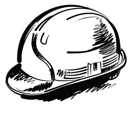 trowel and brickのイラスト素材