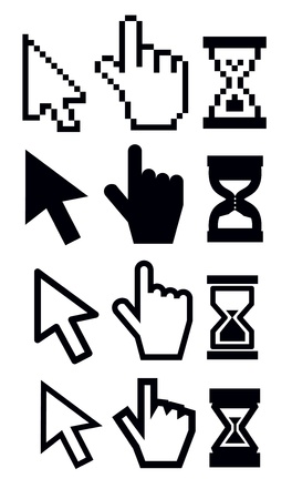 cursors iconのイラスト素材