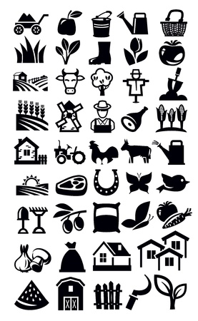 farming iconのイラスト素材