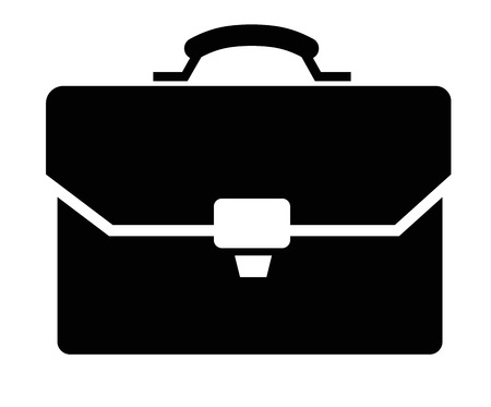 briefcase iconの写真素材