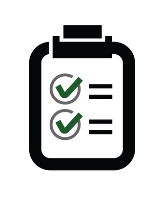 check list iconのイラスト素材