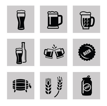 beer iconのイラスト素材