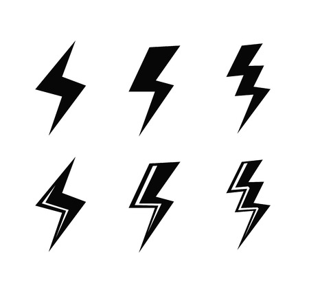 Lightning iconのイラスト素材