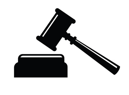 Hammer judgeのイラスト素材