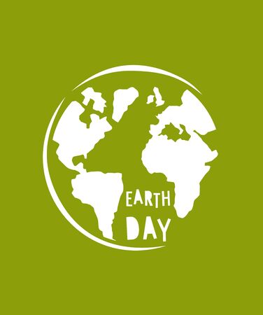 Earth Day vectorのイラスト素材