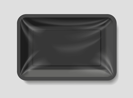 empty plastic containerのイラスト素材