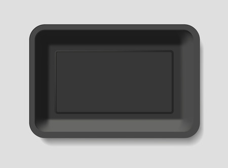 empty plastic containerのイラスト素材