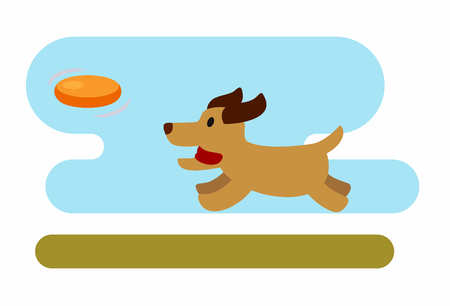 Dog icon.のイラスト素材