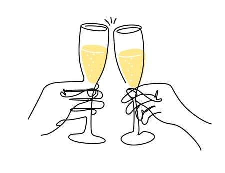 background of Prague. Charles Bridgeのイラスト素材