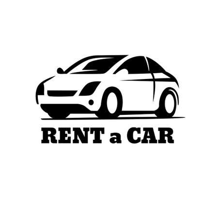 Auto Car  rent vectorのイラスト素材