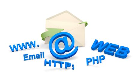 internet conceptの写真素材