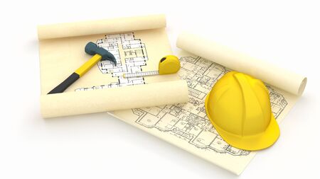 Building conceptの写真素材
