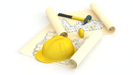 Building conceptの写真素材