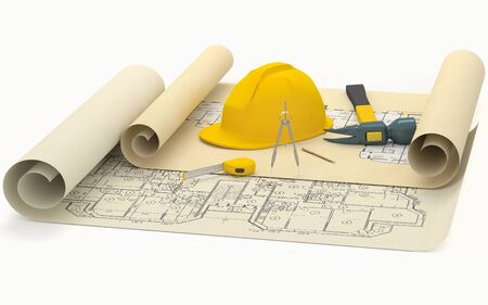 Building conceptの写真素材