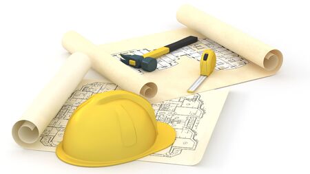 Building conceptの写真素材