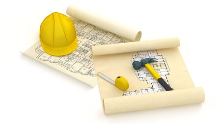 Building conceptの写真素材