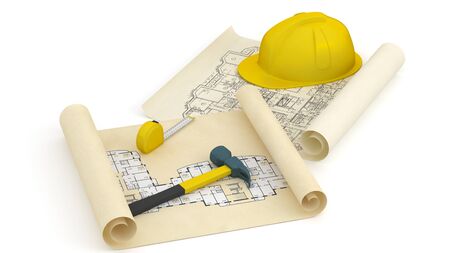 Building conceptの写真素材