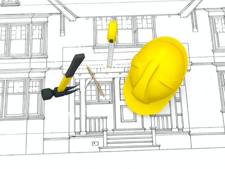 Building conceptの写真素材