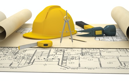 Building conceptの写真素材