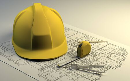 Building conceptの写真素材