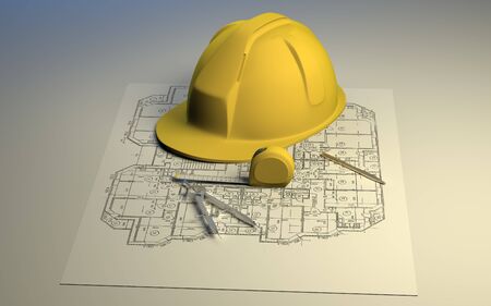 Building conceptの写真素材