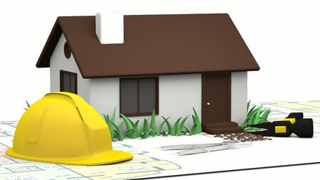 Building conceptの写真素材