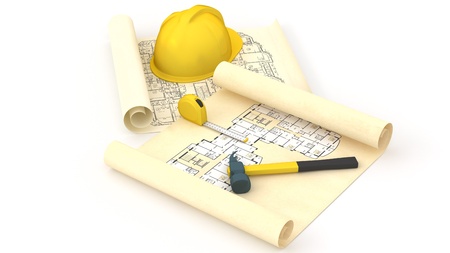Building conceptの写真素材