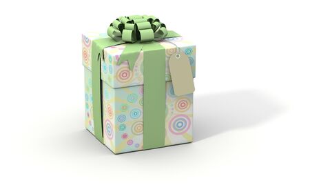 gift boxの写真素材