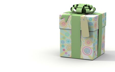 gift boxの写真素材