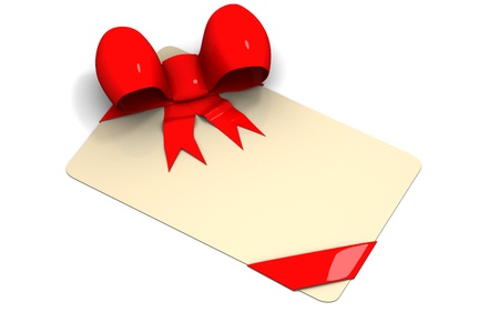 gift cardの写真素材