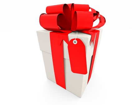 gift boxの写真素材