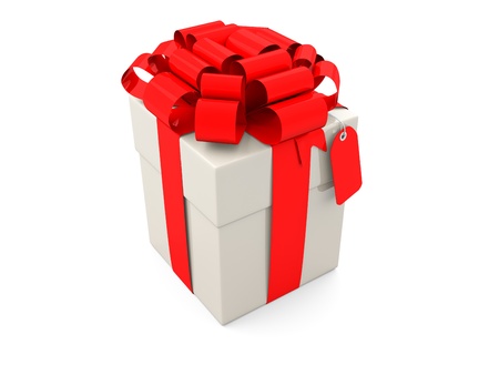 gift boxの写真素材