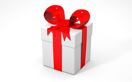 gift boxの写真素材