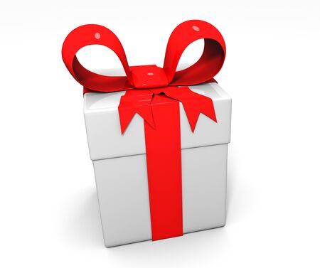gift boxの写真素材
